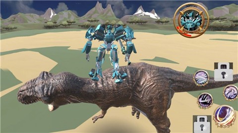 安卓恐龙进化战场app