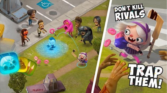 安卓kids vs zombies游戏app
