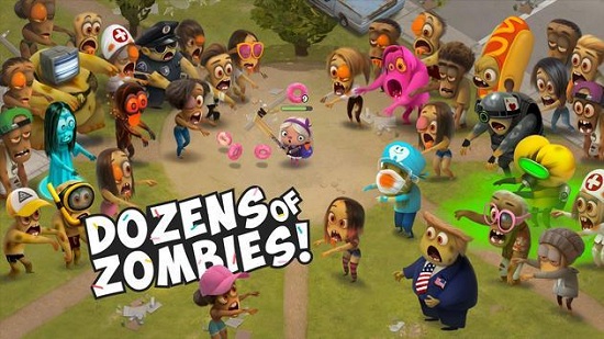 kids vs zombies游戏
