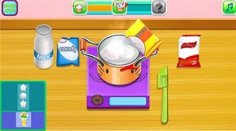 安卓日式点心制作之厨房料理游戏软件下载