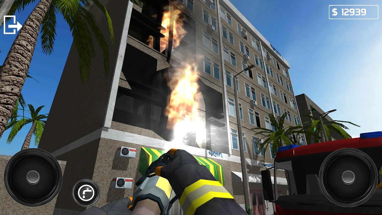 安卓消防车3d模拟器驾驶游戏手机版 v1.4.8软件下载